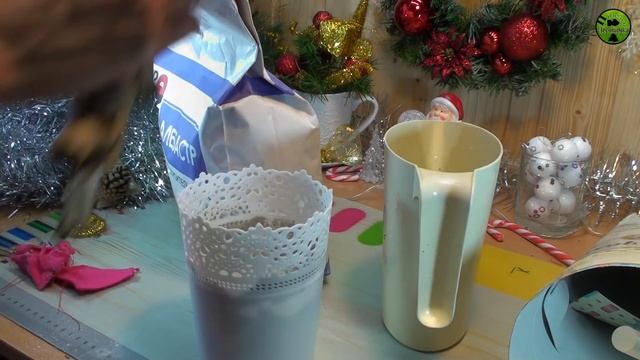 Переделка ёлки и копилки из Fixprice. Поделки Лесовичка - Выпуск №9 смотреть онлайн