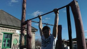 Большие обороты или Солнце на турнике самым простым способом!!!