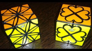 Unboxing №11 LanLan 4 Leaf Clover Heart, Flower Copter. Обзор головоломок
