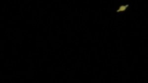Мистический Сатурн на Летнем ночном экране космоса