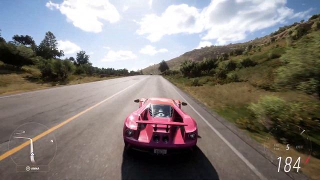 Ford GT OPI Edition | Realistic Driving | Forza Horizon 5 | Logitech G29 gameplay 60fps смотреть онлайн