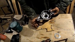 Фрезер Диолд МЭФ 2,1 замена подшипника и краткий обзор