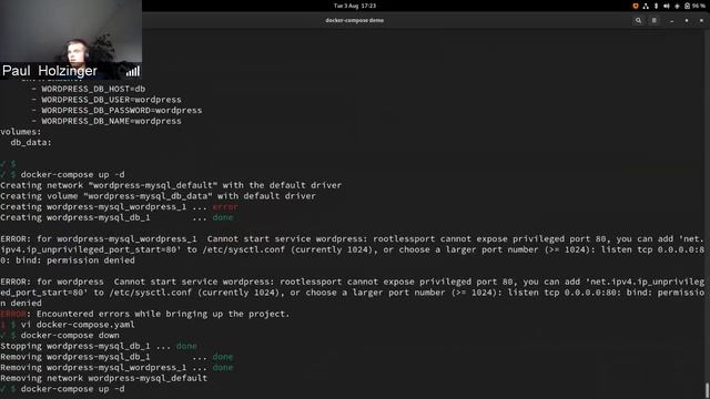 Podman Community Meeting, August 3, 2021 смотреть онлайн