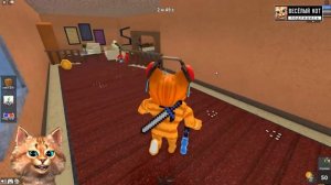 ? МОЙ ДРУГ ОКАЗАЛСЯ ПРЕДАТЕЛЕМ В РОБЛОКС МАРДЕР МИСТЕРИ 2 (Roblox Murder Mystery 2) Весёлый Кот