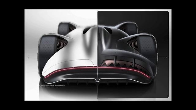 Mercedes-Benz Vision EQ Silver Arrow Concept (2018) | Electric Supercar From the Future смотреть онлайн