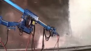Мех нанесение тоннельной гидроизоляции Masterseal 345