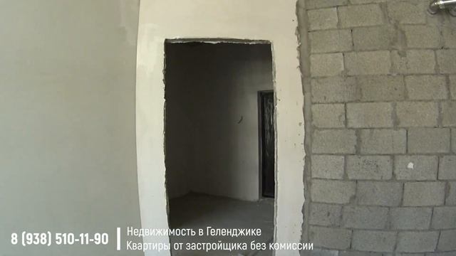 БОЛЬШАЯ ОДНОКОМНАТНАЯ КВАРТИРА В ГЕЛЕНДЖИКЕ | ЖК ЧЕРНОМОРСКИЙ 2 ГЕЛЕНДЖИК | 100 метров от моря!