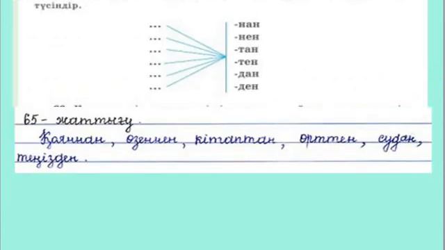 Қазақ тілі 4 сынып 77 -сабақ смотреть онлайн