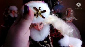 Разговоры о куклах: Happy Holidays Barbie 1996