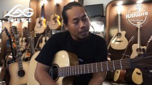 REVIEW GITAR LAG T318DCE | KITHARRA GUITAR SHOP #akustikgitar #review
