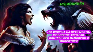 АУДИОКНИГА Вампирша на пути мести. Любовное Фэнтези, Фэнтези про Вампиров и Оборотней