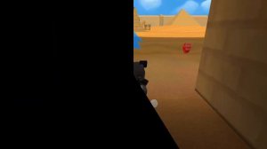 показываю пасхалки в пустыне (super bear adventure)