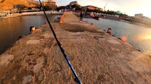 Рыбалка в Судаке на спиннинг! Rockfishing в Крыму!!!