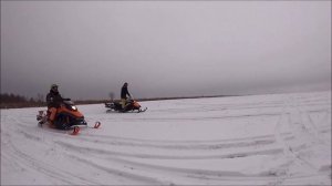 Прокат снегоходов Стелс Капитан Лонг  и Ирбис СФ 150 в г Киржач