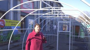 Теплица Кормилица Усиленная