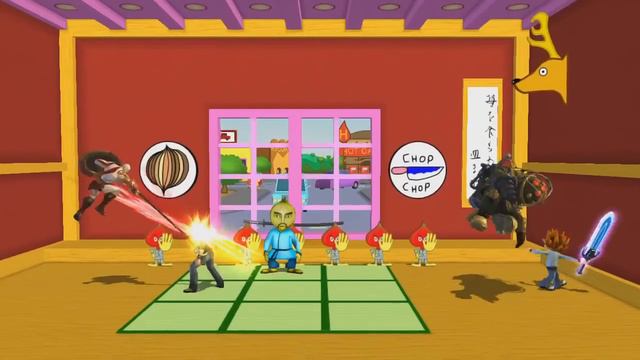 Kratos - PlayStation All-Stars Battle Royale Trailer смотреть онлайн