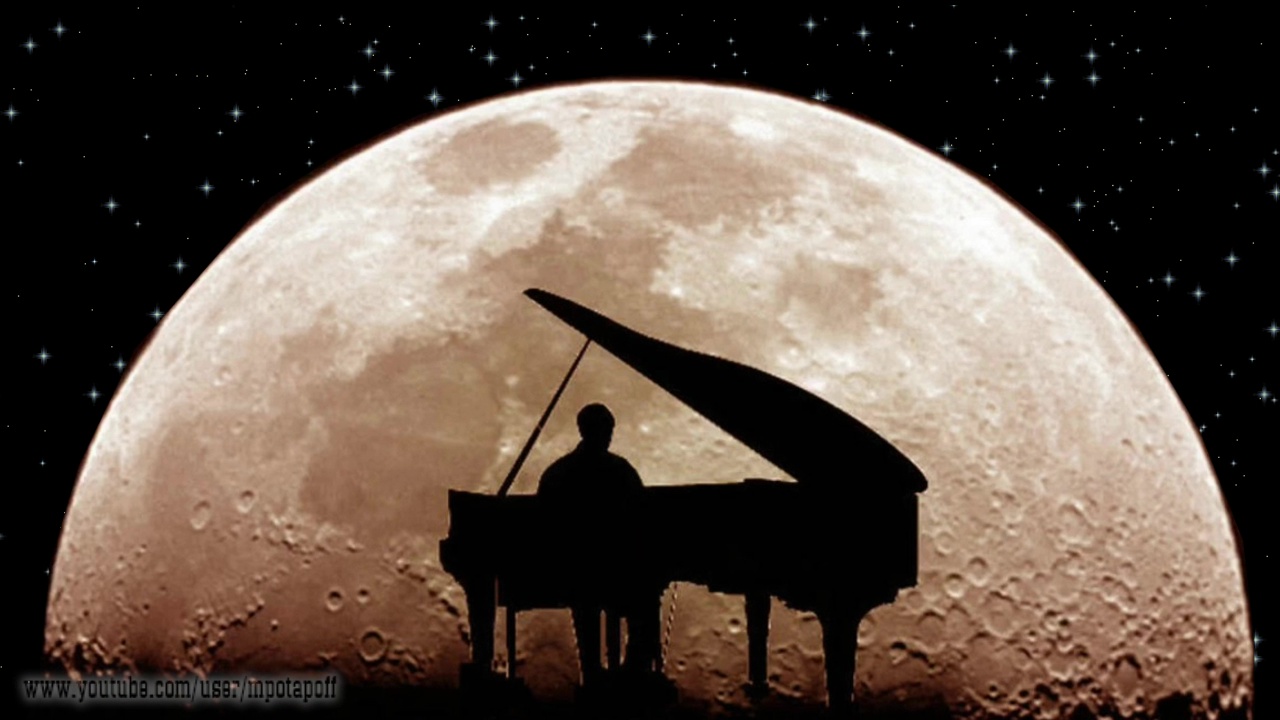 Бетховен. Соната для фортепиано 14 до-диез минор "Лунная"