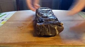 Бастурма из говядины. Мраморная!  Вяленое мясо