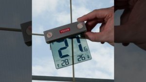 Термометр на солнечной батарее