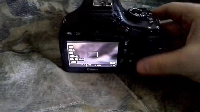 Обзор зеркального фотоаппарата #Canon EOS 550D черные полосы!? смотреть онлайн