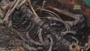 Копорская крепость. Раскопки.