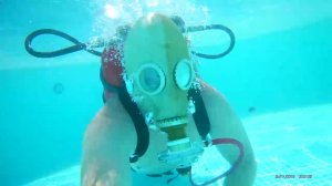 Самодельный акваланг