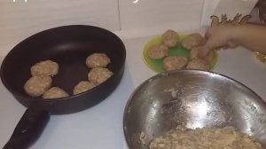 Котлеты из свиного фарша