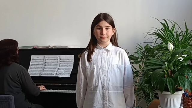 "Облака", Исполняет: Лепшокова Тамила, 10 лет