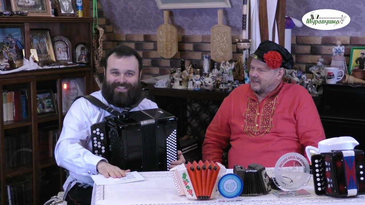 Олег Барсуков и Владимир Торопов в гостях у Валерия Болотова на улице талантов! Воскресный вечер!