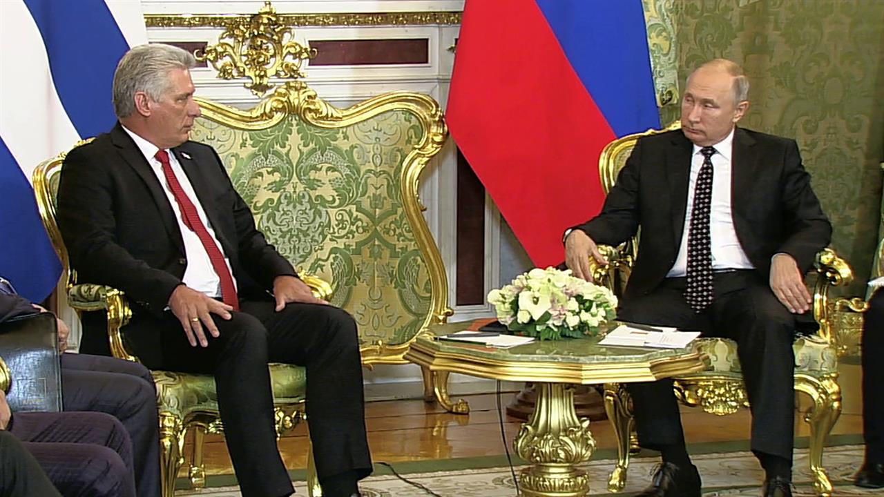 Куба и россия отношения