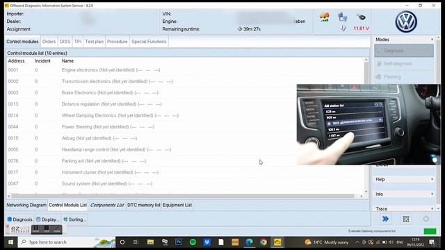 How To: Deactivate Component Protection From Your VW Radio Via ODIS смотреть онлайн