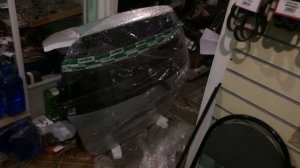 Дверь 5я (задняя) Honda fit GD1. Альянс-разборов.рф