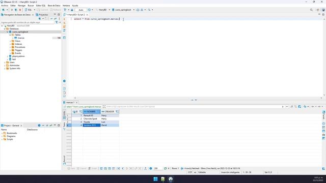 Curso de DBeaver | Como Ejecutar Scripts o Comandos SQL en Una Terminal de DBeaver смотреть онлайн