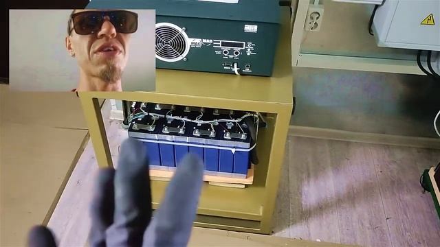 Автономная гибридная солнечная станция 25 киловатт