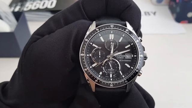 Часы мужские EFS-S510L-1A - обзор наручных часов смотреть онлайн