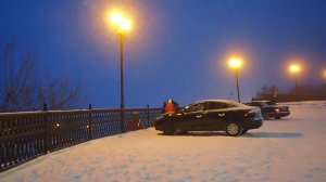 Окский парк в Муроме / Park above the river Oka in Murom