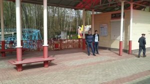 Детская железная дорога в Новомосковске. Исток Дона