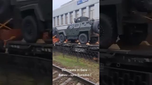 Otokar Cobra II d Румынии