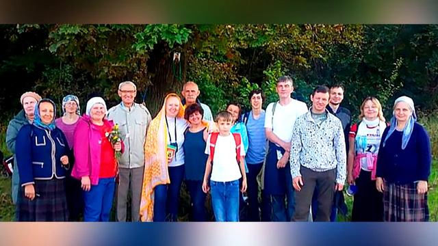 Поздравительная видеоткрытка протоиерею Алексию Бабурину по случаю 65-летия смотреть онлайн