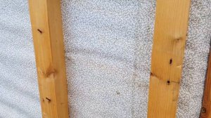 Реконструкция каркасного дома. Первый день - вскрываем фасад, косяки и скрытый крепеж. 2 Серия