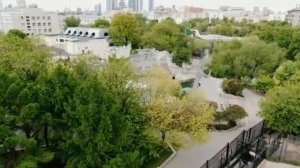 Московский зоопарк с высоты птичьего полёта