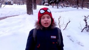 белый снег пушистый