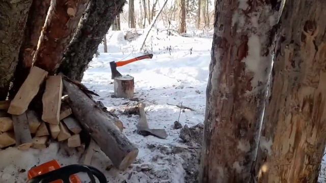 На своей тропе. Новое место стоянки часть2 . Что такое выживание? смотреть онлайн