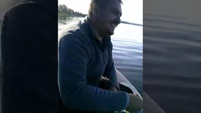 Спининг в июне. Березняки, Саратовская область.