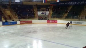 Первенства России  по фигурному катанию на коньках.Fgure skating. Ice skating dance. Russia sport