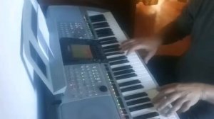 Баллада Атоса .синтезатор ямаха пср3000