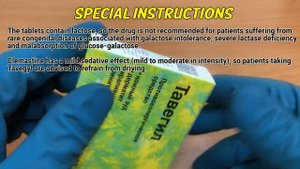 Tavegyl tablets (clemastine) how to use: How and when to take it, Who can't take clemastine