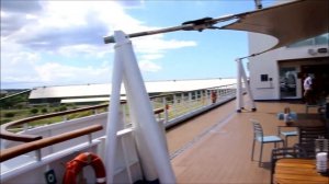 Маврикий. Порт Луи. Начало круиза на Коста Виктории.