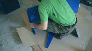 Крутой верстак в гараж