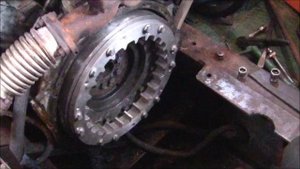 Установка реверс-редуктора 120С на судовой двигатель ЯМЗ-238